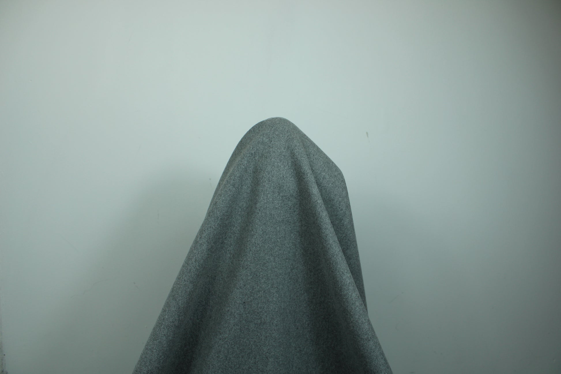 Tissu double drap de laine - gris clair - photo 3/3 | So Tissus
