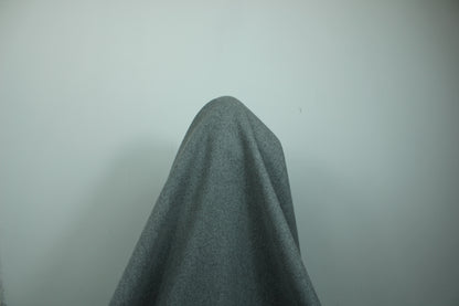 Tissu double drap de laine - gris clair - photo 3/3 | So Tissus