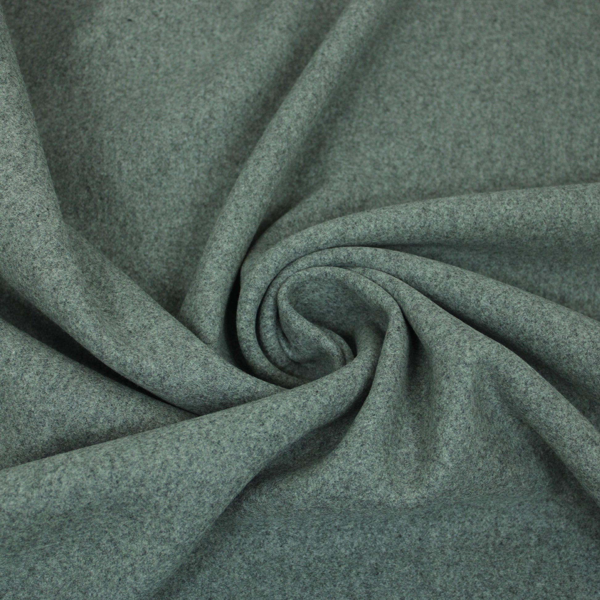 Tissu double drap de laine - gris clair - photo 1/3 | So Tissus