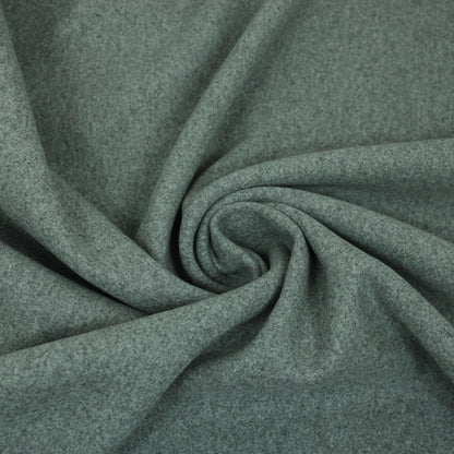 Tissu double drap de laine - gris clair - photo 1/3 | So Tissus