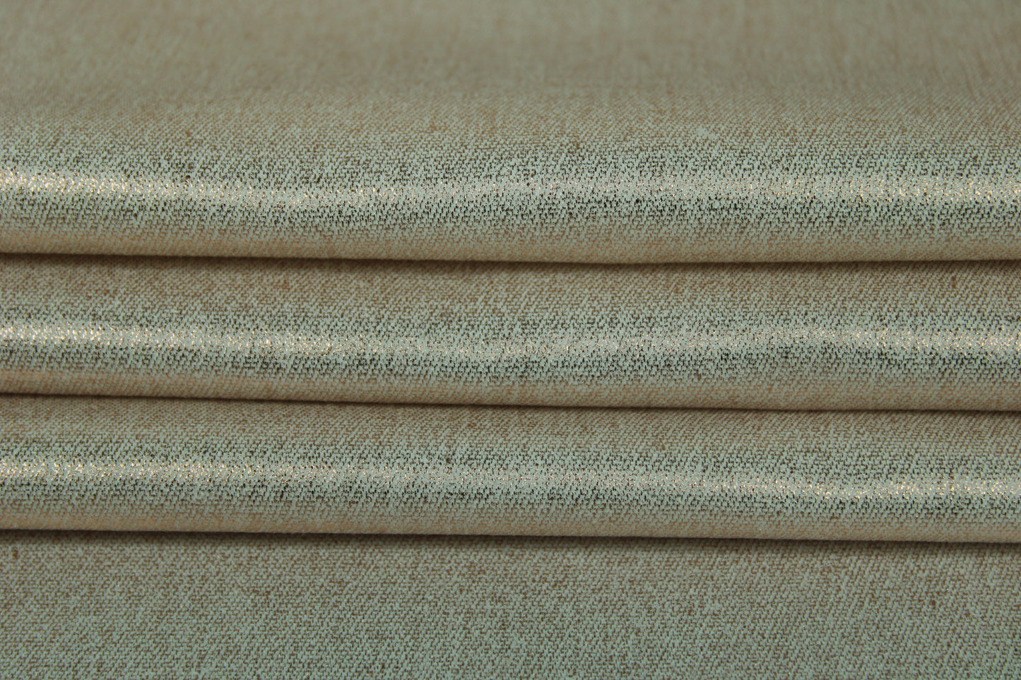 Tissu gabardine coton - blanc cuivre - photo 2/3 | So Tissus
