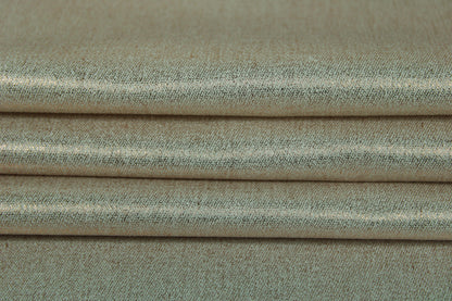 Tissu gabardine coton - blanc cuivre - photo 2/3 | So Tissus