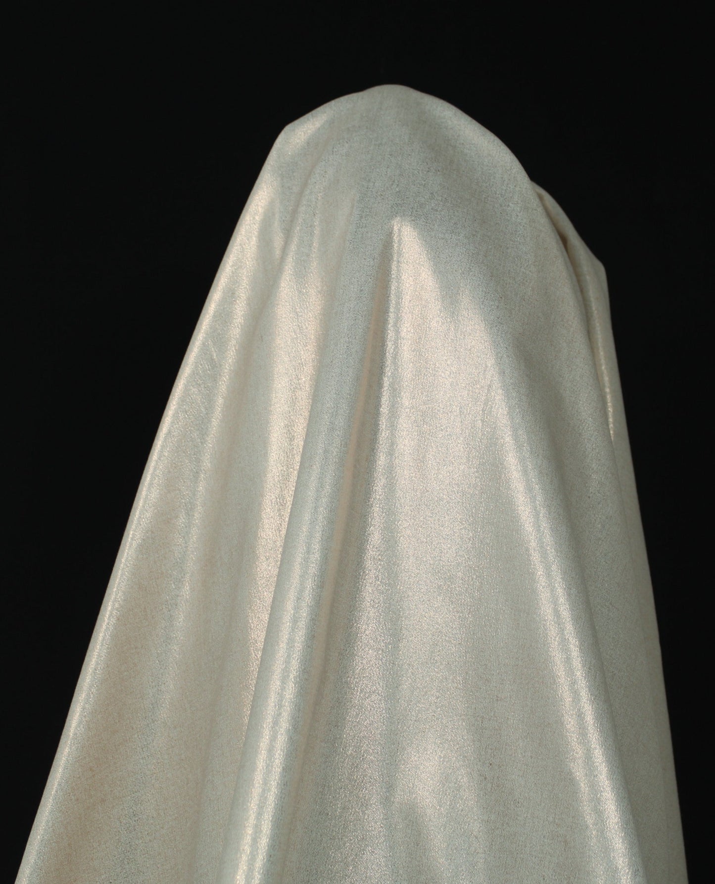 Tissu gabardine coton - blanc cuivre - photo 3/3 | So Tissus