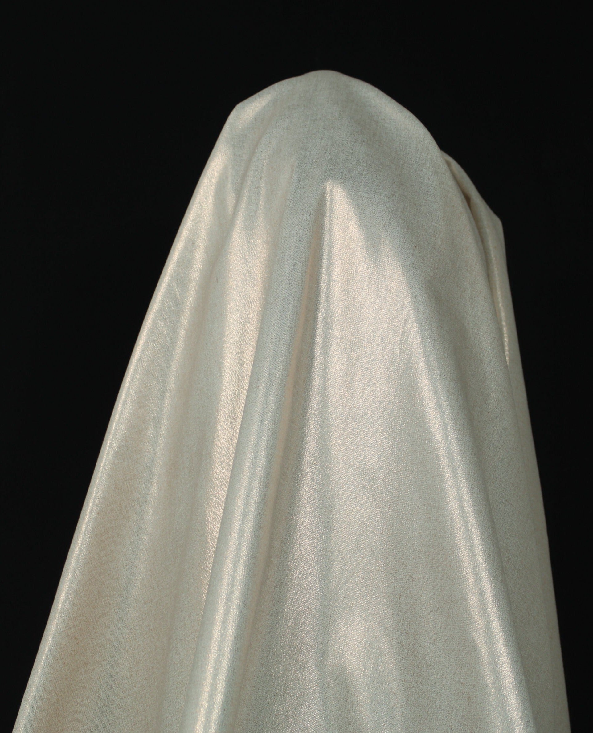 Tissu gabardine coton - blanc cuivre - photo 3/3 | So Tissus