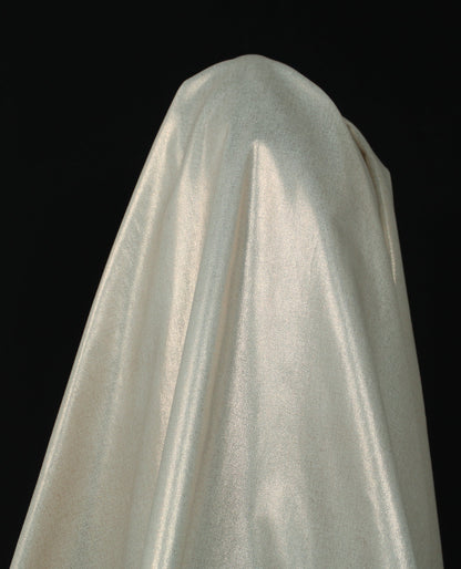 Tissu gabardine coton - blanc cuivre - photo 3/3 | So Tissus