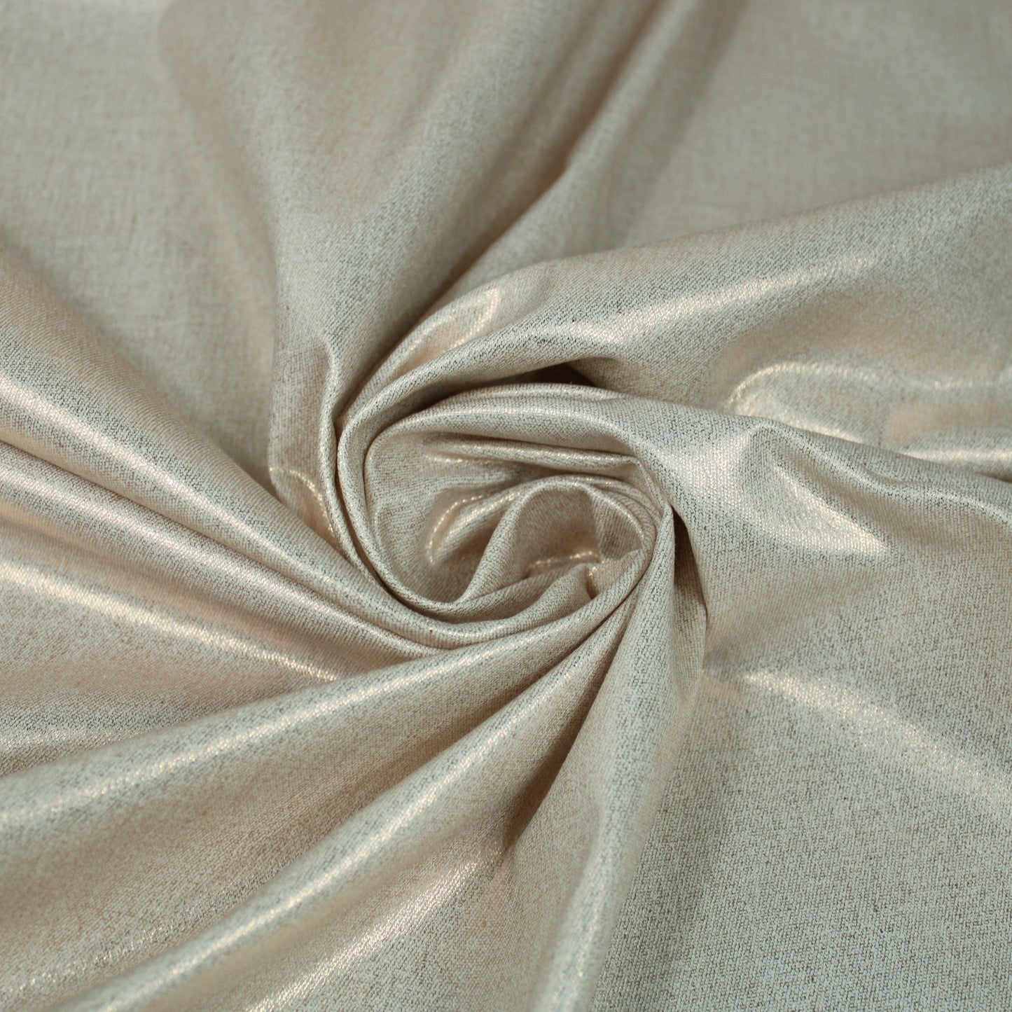 Tissu gabardine coton - blanc cuivre - photo 1/3 | So Tissus