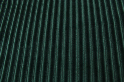 Tissu velours grosse côte - vert sapin - photo 4/5 | So Tissus