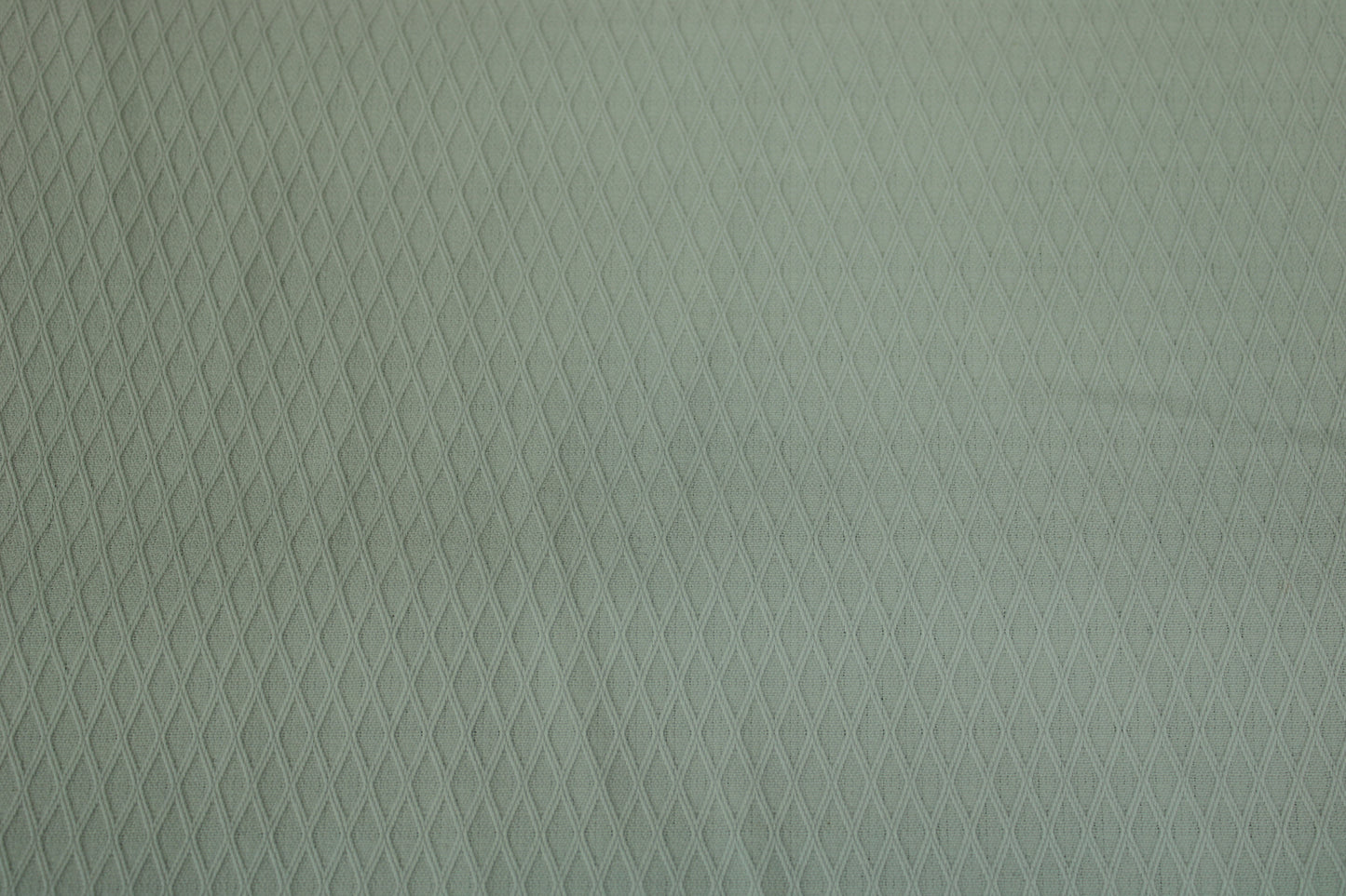 Tissu popeline de coton alvéolé - blanc - photo 4/4 | So Tissus