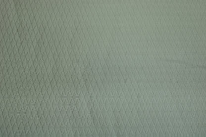 Tissu popeline de coton alvéolé - blanc - photo 4/4 | So Tissus