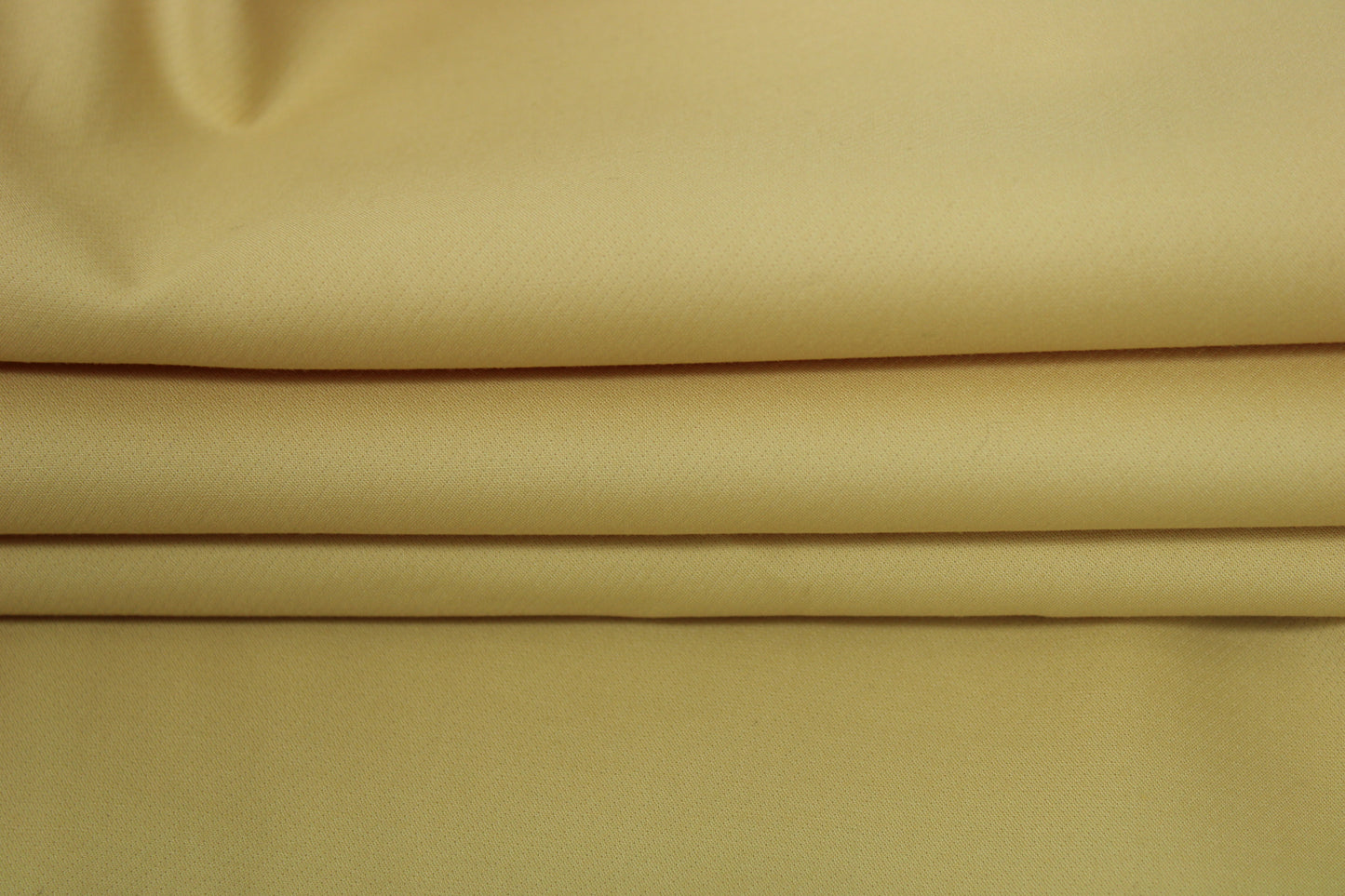 Tissu popeline de coton prestige - beige poudre - photo 2/3 | So Tissus