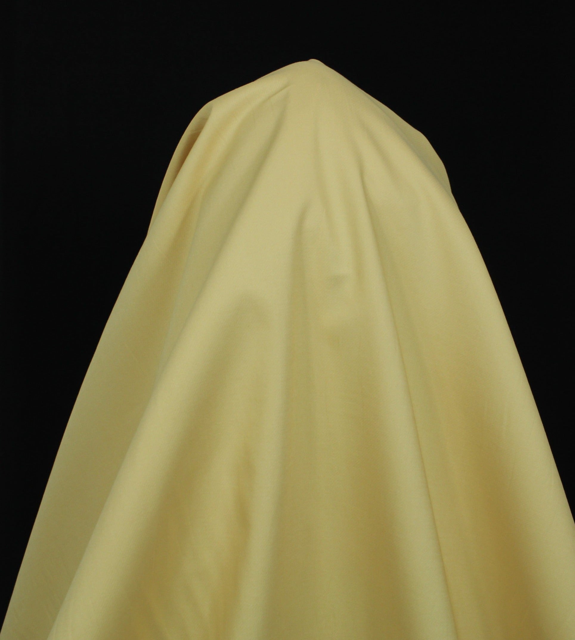 Tissu popeline de coton prestige - beige poudre - photo 3/3 | So Tissus