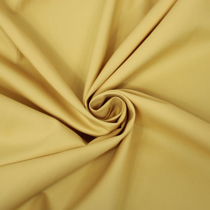 Tissu popeline de coton prestige - beige poudre - photo 1/3 | So Tissus