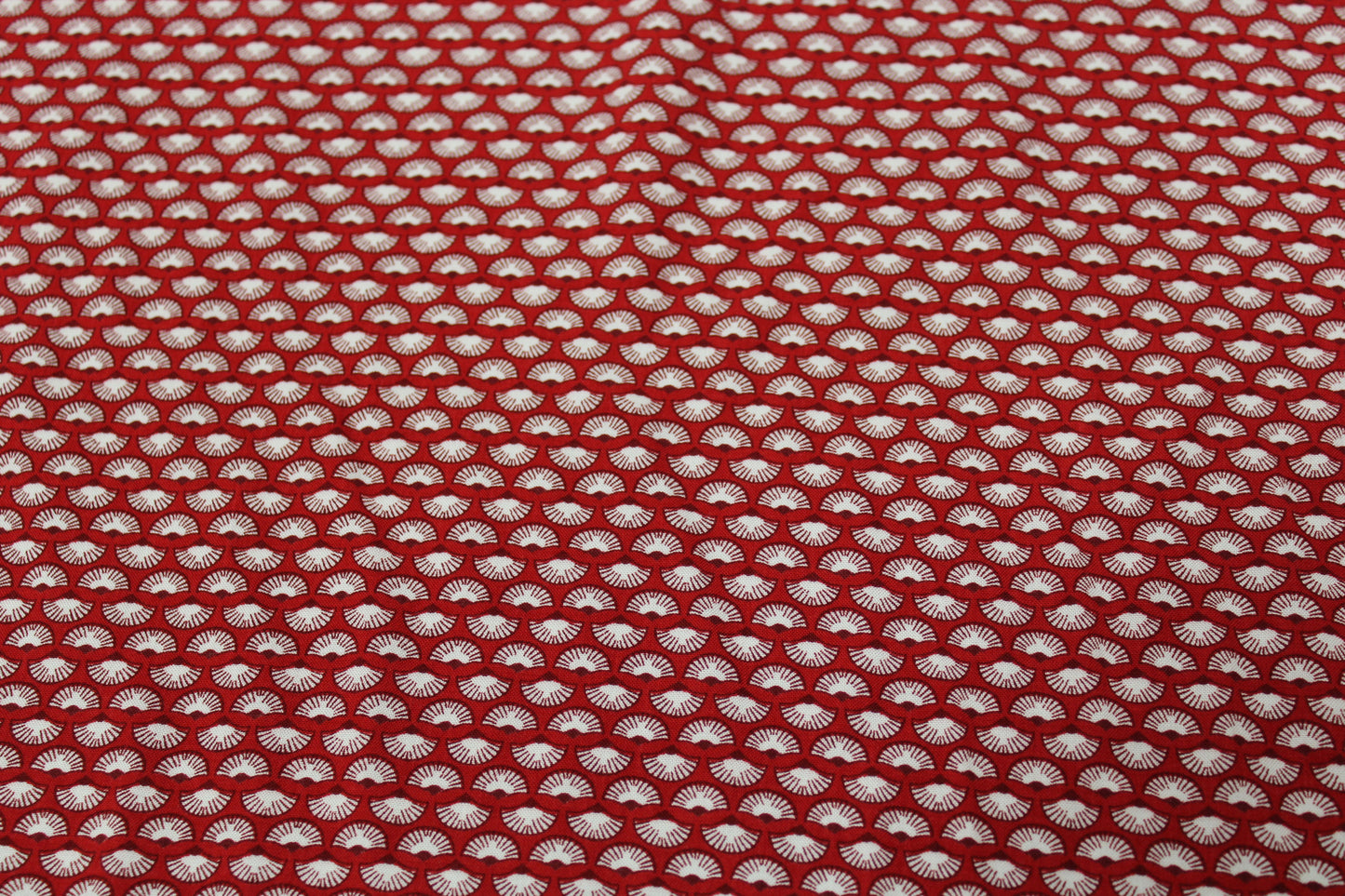 Tissu javanaise de viscose - imprimé éventail - photo 5/5 | So Tissus