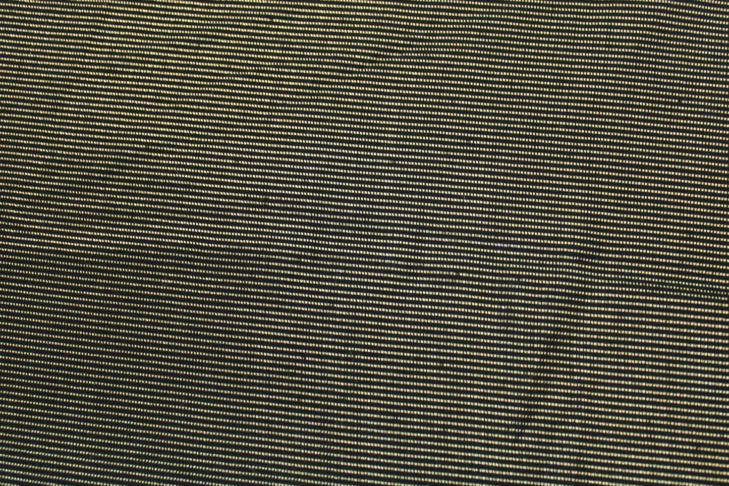 Tissu viscose - à rayures - noir et doré - photo 4/4 | So Tissus