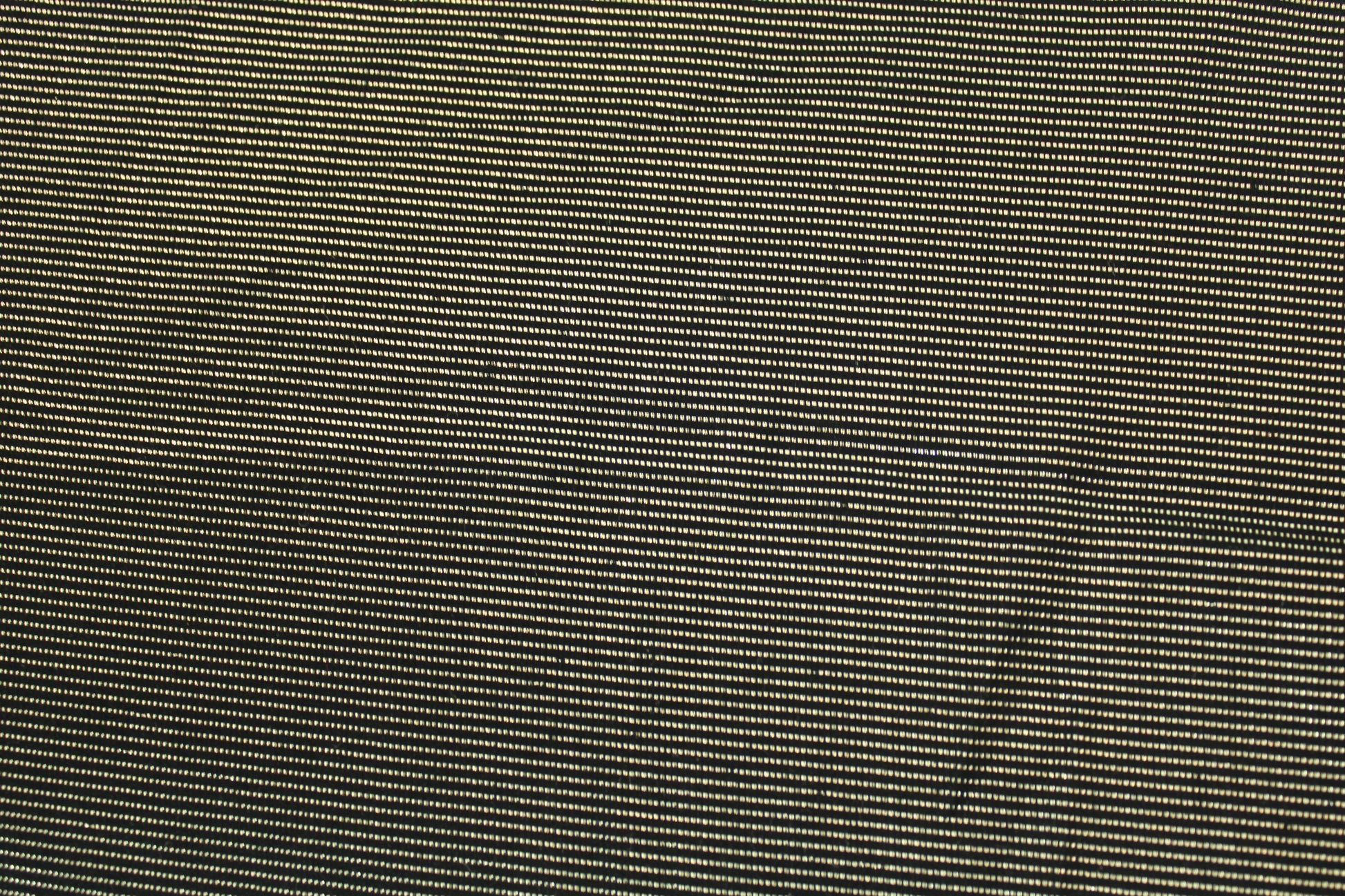 Tissu viscose - à rayures - noir et doré - photo 4/4 | So Tissus