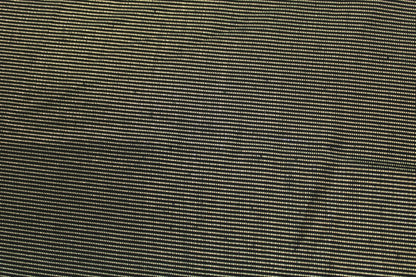 Tissu viscose - à rayures - noir et doré - photo 4/4 | So Tissus