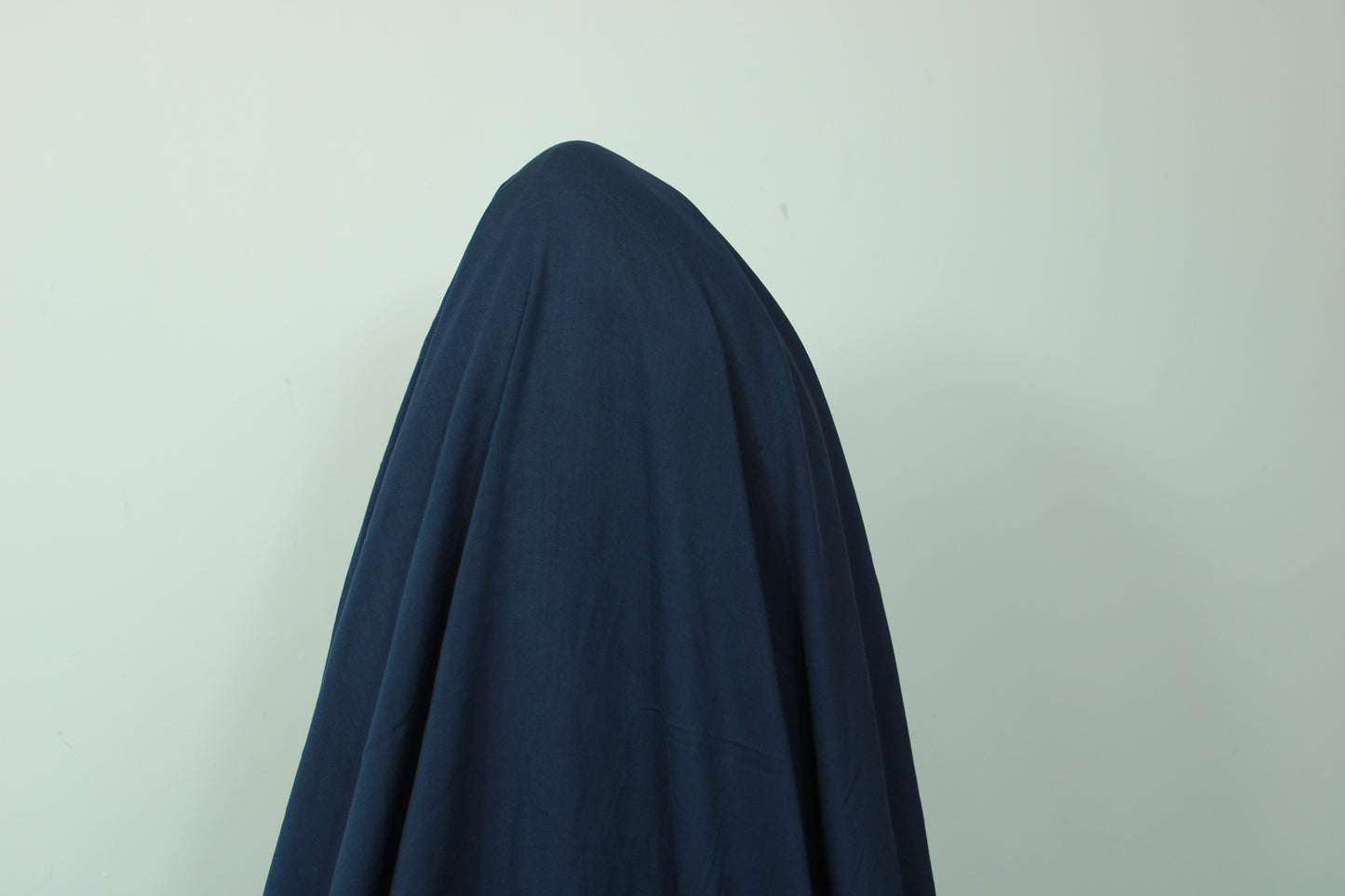 Tissu voile de viscose - bleu marine - photo 3/3 | So Tissus