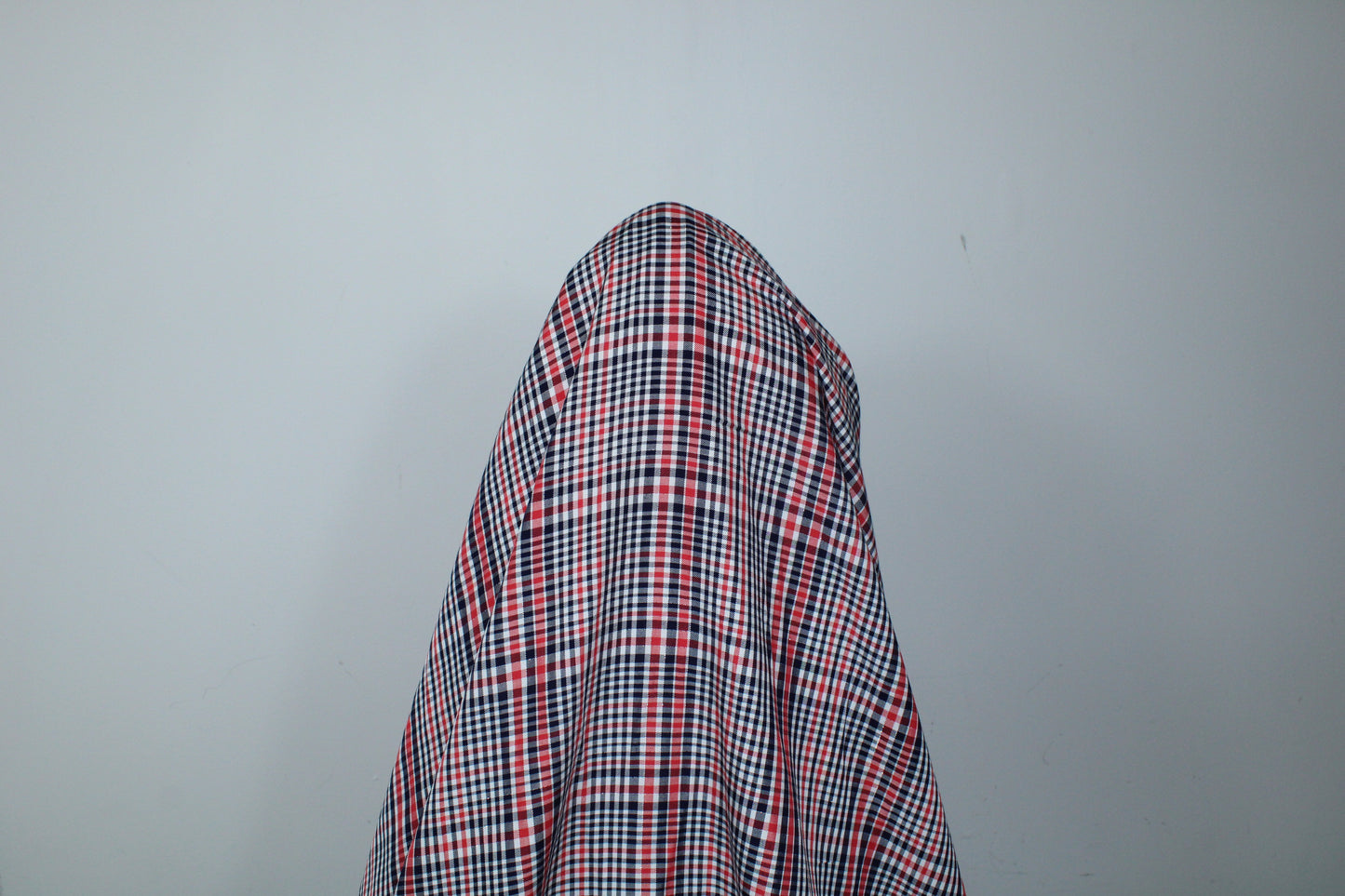 Tissu viscose - à carreaux - rouge, blanc et bleu - photo 3/4 | So Tissus
