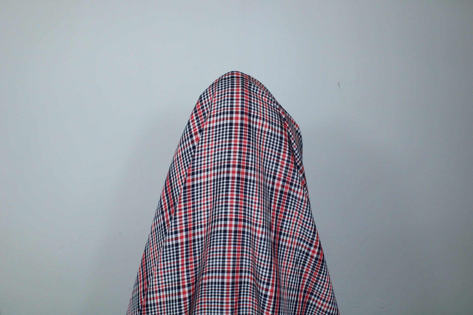 Tissu viscose - à carreaux - rouge, blanc et bleu - photo 3/4 | So Tissus