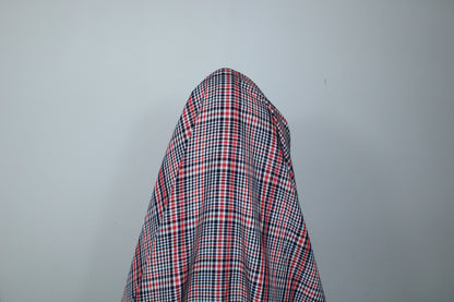 Tissu viscose - à carreaux - rouge, blanc et bleu - photo 3/4 | So Tissus
