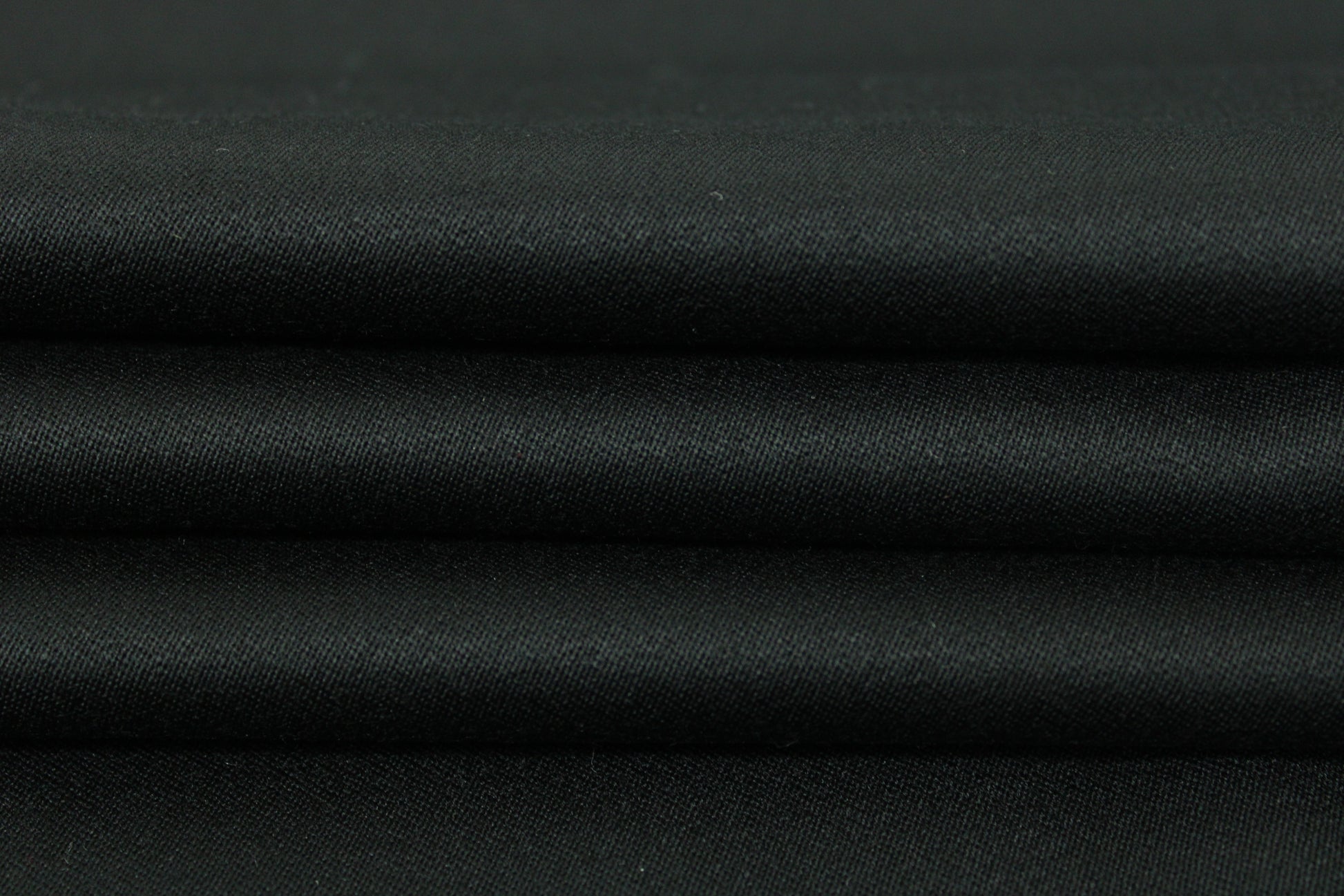 Tissu super 100  - noir - photo 2/4 | So Tissus