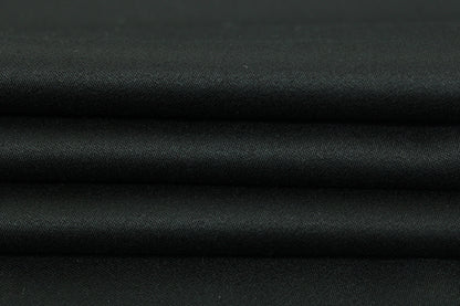 Tissu super 100  - noir - photo 2/4 | So Tissus