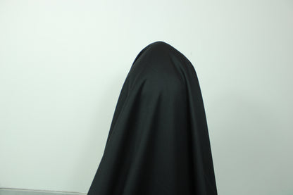Tissu super 100  - noir - photo 3/4 | So Tissus