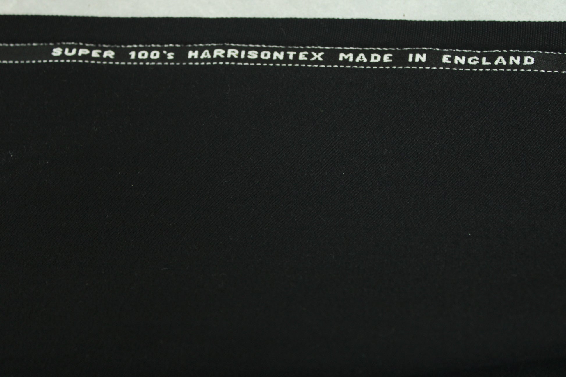 Tissu super 100  - noir - photo 4/4 | So Tissus