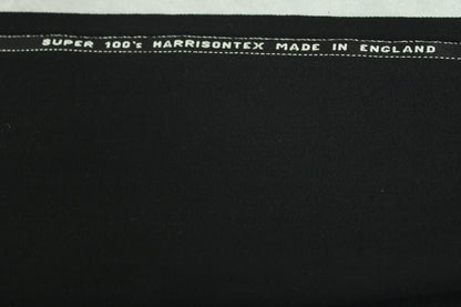 Tissu super 100  - noir - photo 4/4 | So Tissus