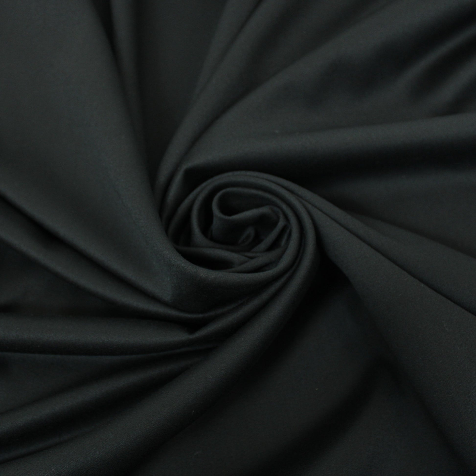 Tissu super 100  - noir - photo 1/4 | So Tissus