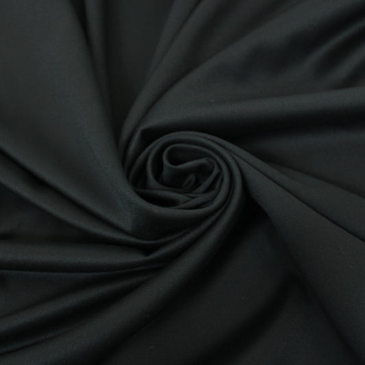 Tissu super 100  - noir - photo 1/4 | So Tissus