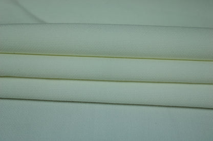 Tissu crêpe lourd - ivoire - photo 2/3 | So Tissus