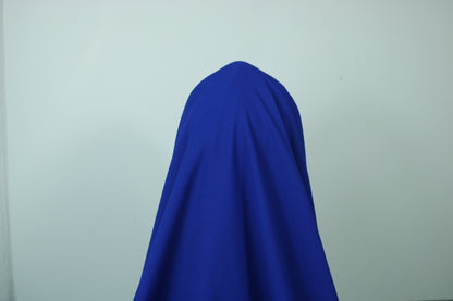 Tissu crêpe - bleu électrique - photo 3/3 | So Tissus