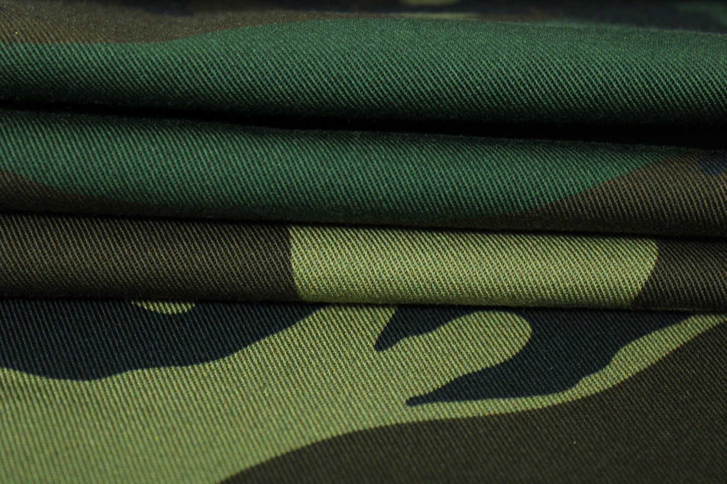 Tissu gabardine de coton prestige - imprimé camouflage - photo 2/5 | So Tissus