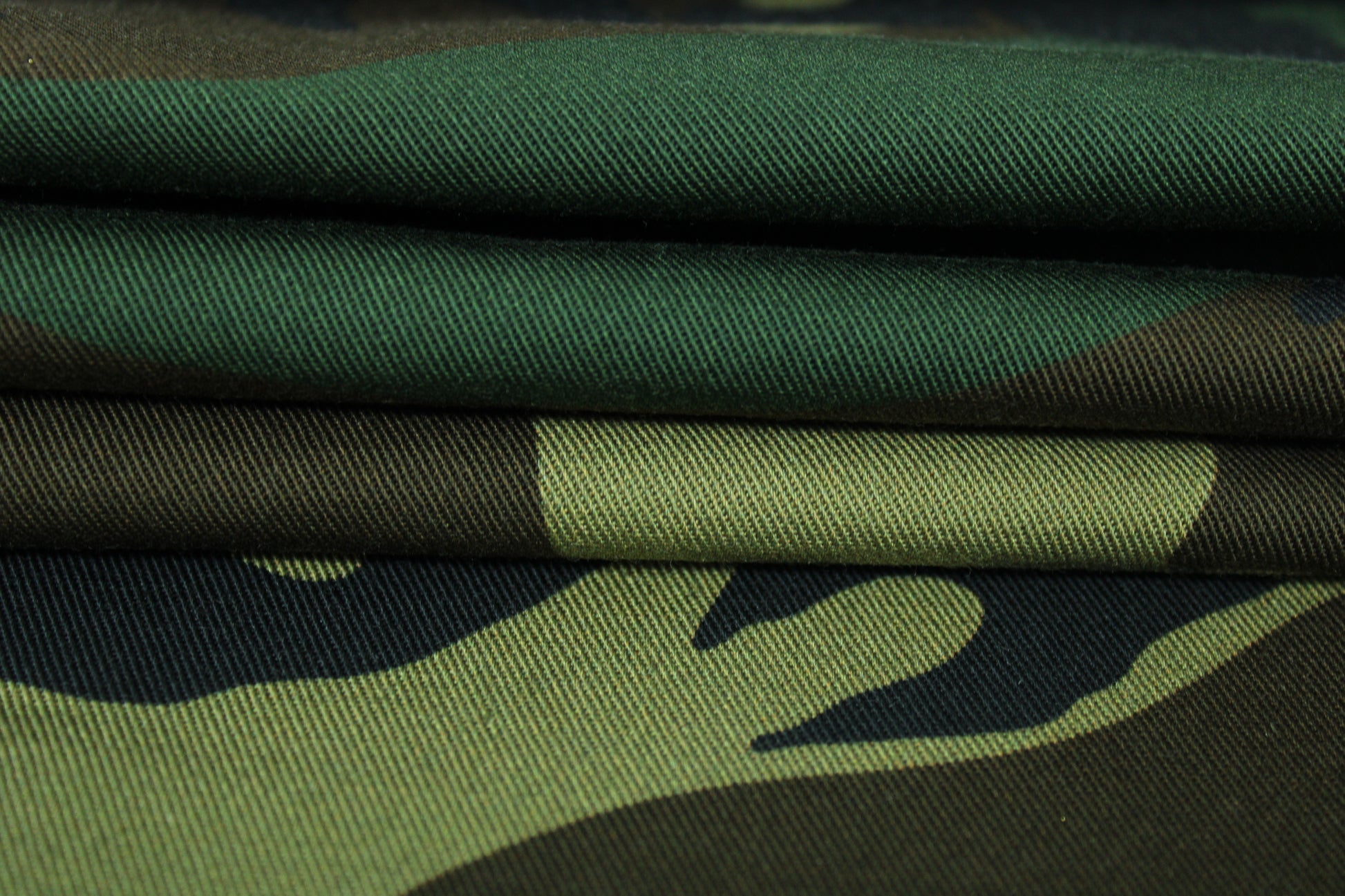 Tissu gabardine de coton prestige - imprimé camouflage - photo 2/5 | So Tissus