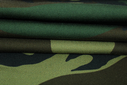 Tissu gabardine de coton prestige - imprimé camouflage - photo 2/5 | So Tissus