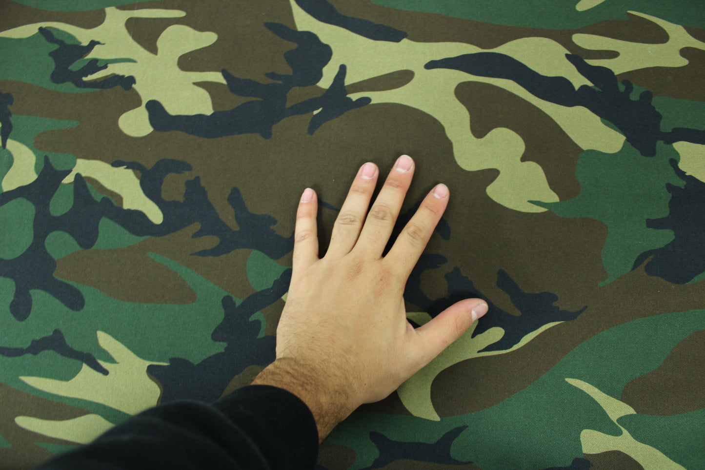 Tissu gabardine de coton prestige - imprimé camouflage - photo 4/5 | So Tissus