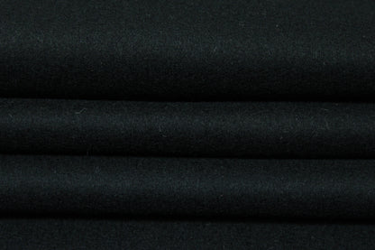 Tissu drap de laine - noir - photo 2/3 | So Tissus