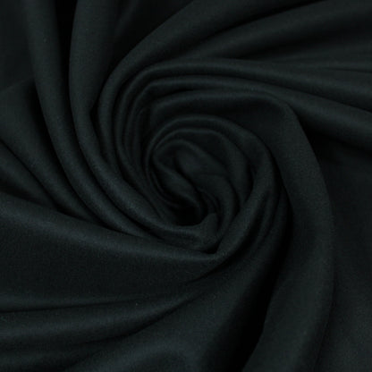 Tissu drap de laine - noir - photo 1/3 | So Tissus