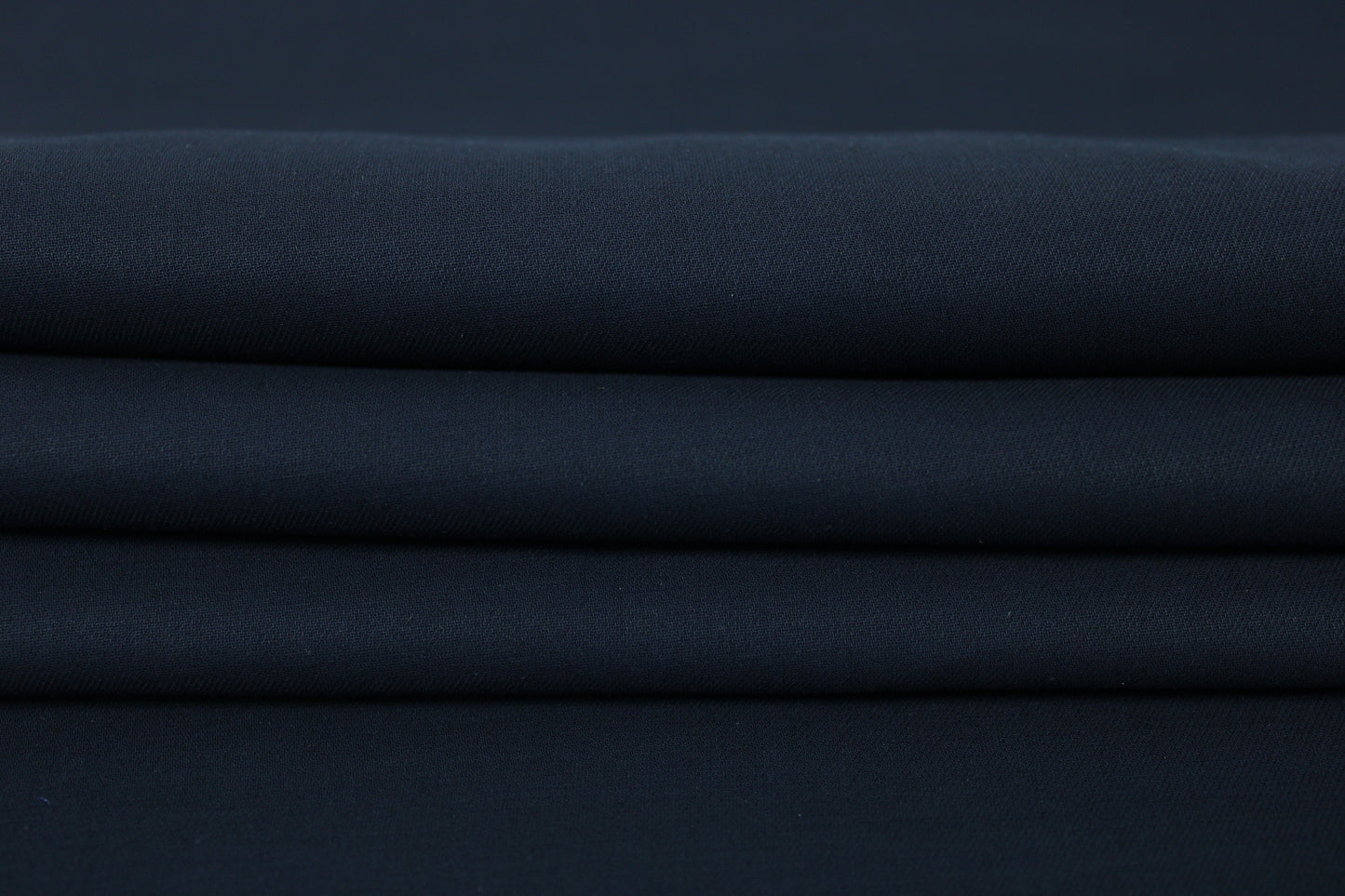 Tissu toile de coton - bleu marine - photo 2/3 | So Tissus