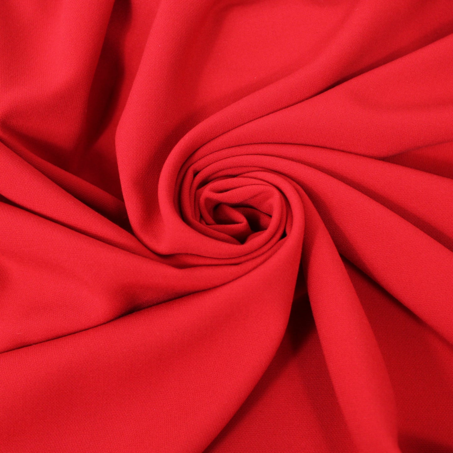 Tissu crêpe lourd - rouge - photo 1/3 | So Tissus