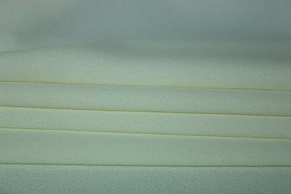 Tissu crêpe texturé - ivoire - photo 2/3 | So Tissus