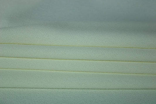 Tissu crêpe texturé - ivoire - photo 2/3 | So Tissus