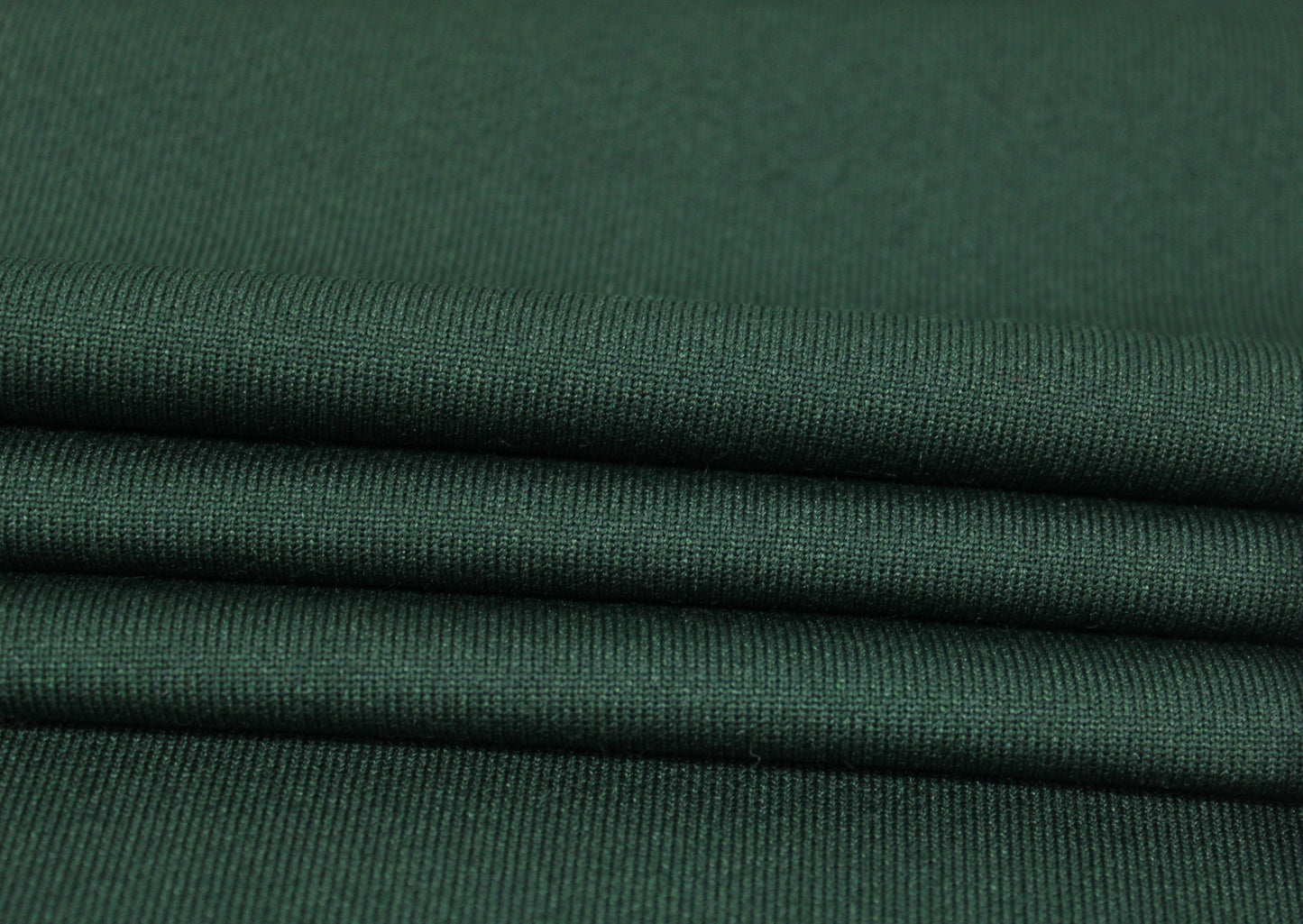 Tissu molleton french terry - vert hooker - photo 2/3 | So Tissus