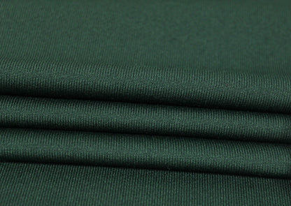 Tissu molleton french terry - vert hooker - photo 2/3 | So Tissus