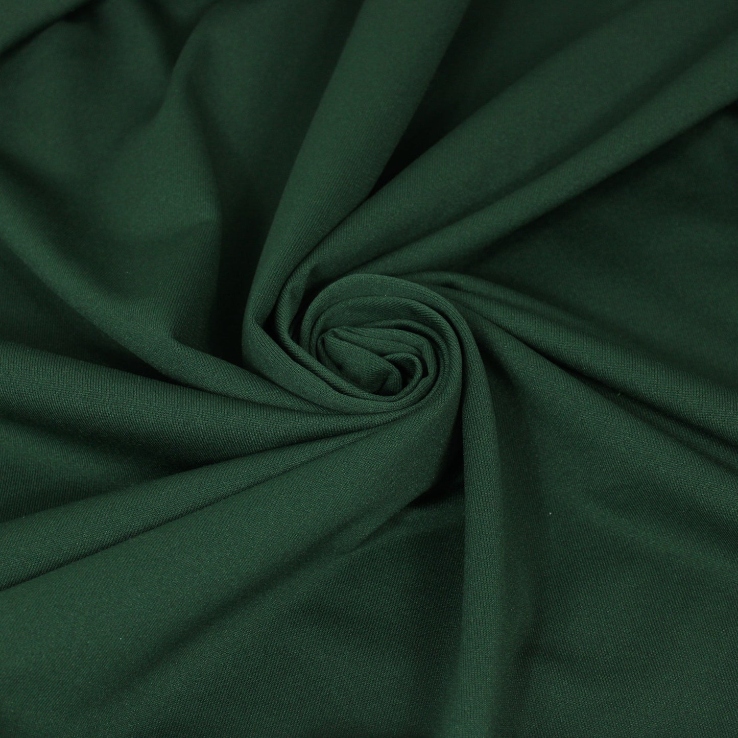 Tissu molleton french terry - vert hooker - photo 1/3 | So Tissus