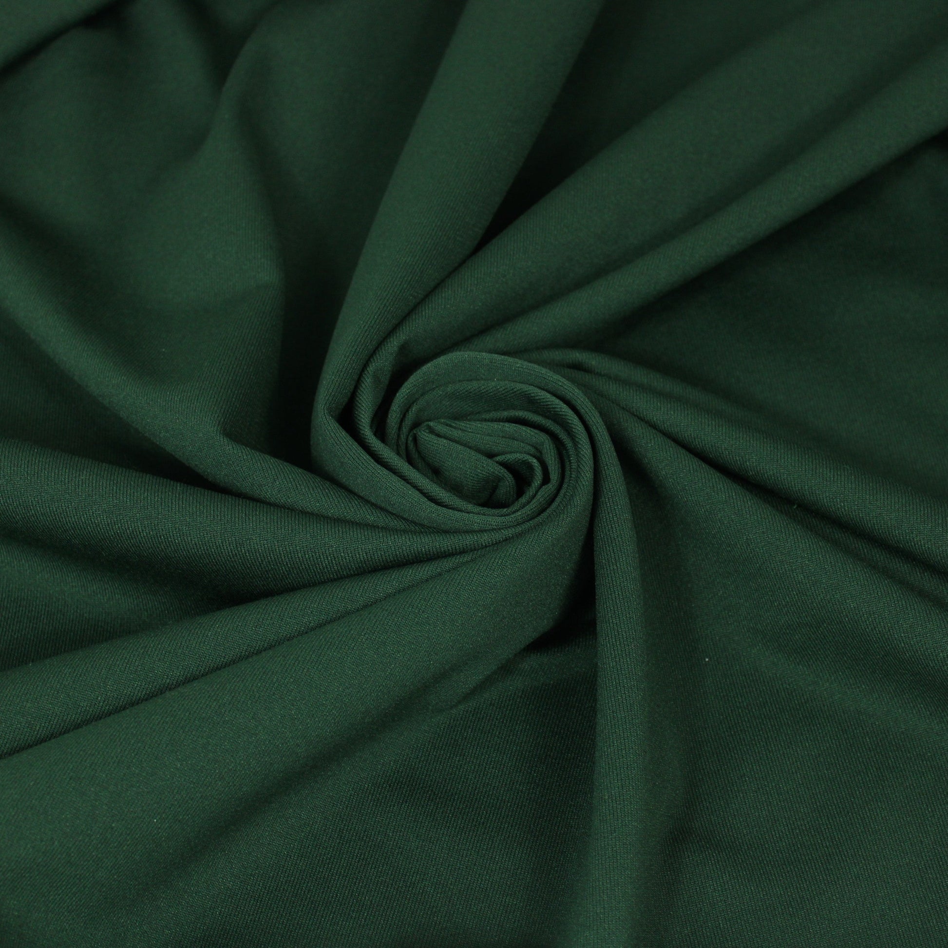 Tissu molleton french terry - vert hooker - photo 1/3 | So Tissus