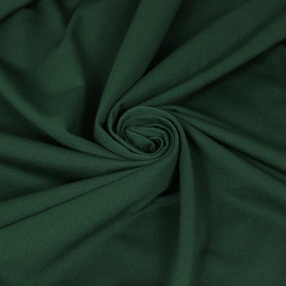 Tissu molleton french terry - vert hooker - photo 1/3 | So Tissus