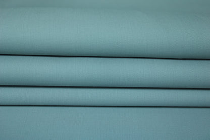 Tissu toile de coton - gris perle - photo 2/3 | So Tissus