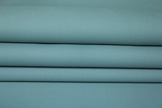 Tissu toile de coton - gris perle - photo 2/3 | So Tissus